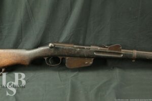 Austrian Steyr Mannlicher M1886 Straight Pull Rifle In 11x58mmR, Antique