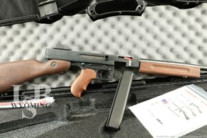 Auto-Ordnance Thompson 1927-A1 M1 Tommy Gun Carbine .45 ACP w/ Case