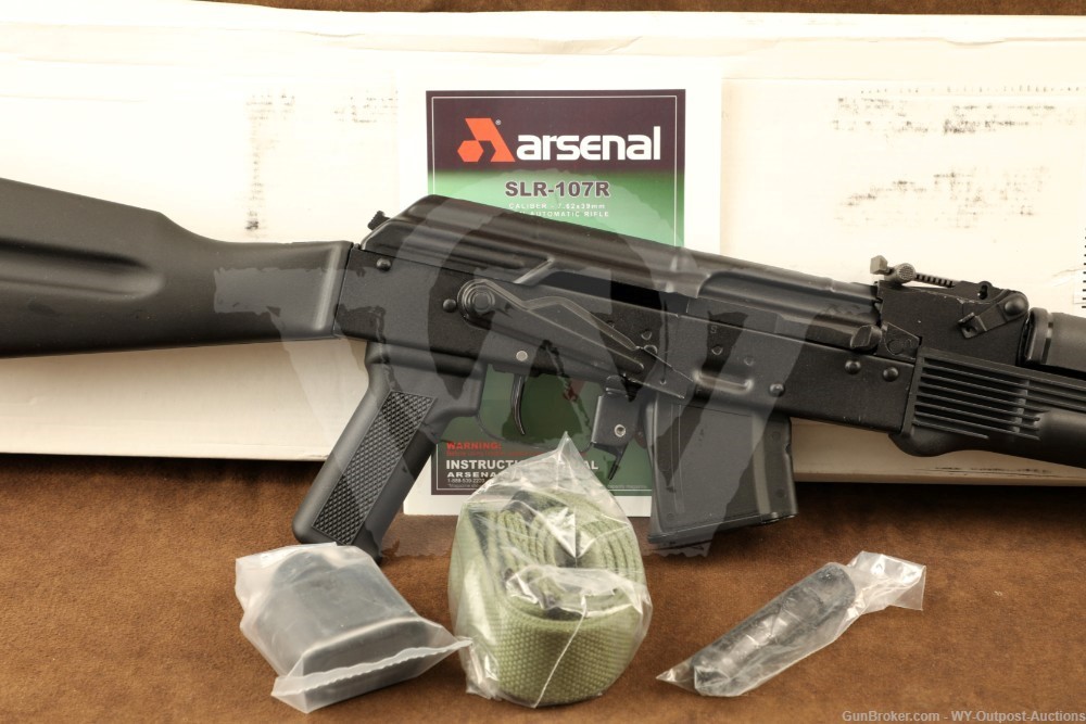 Bulgarian Arsenal SLR-107R 7.62x39mm Semi-Auto AK-47 AKM Rifle