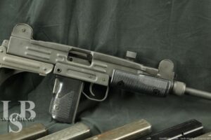 Century Arms Centurion UC-9 UZI 9mm 16” Semi-Auto Rifle w/Folding Buttstock