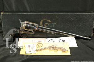 Colt Buntline Special Single Action Army SAA 12" .45 Revolver 1957 C&R