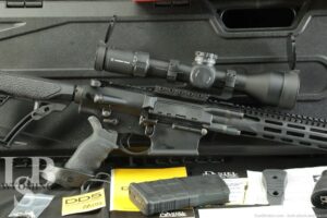 Daniel Defense DD5V5 .260 Remington 20” AR 10 Semi Auto Rifle w/Scope