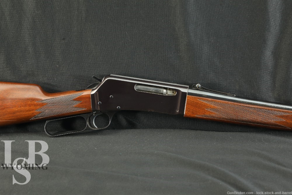 FN Belgian Browning Model BLR 20″ .243 Winchester Lever Rifle, 1971 C&R