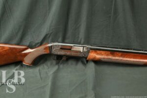 Factory Engraved Winchester Super X Model 1 SX1 30" 12 GA Semi Auto Shotgun