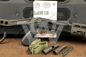 Franchi 12g Semi-Automatic/Pump Action SPAS-12 Folding Stock Combat Shotgun
