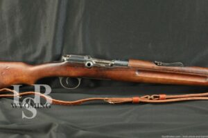 Greek Breda Mannlicher-Schönauer M1903/14 6.5x54mm Bolt Action RIfle C&R