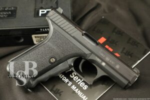 Heckler & Koch H&K P7 P-7 9mm Squeeze-Cock HK Semi-Auto Pistol, 1987