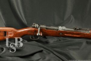 Israeli Haganah German K98k Mauser In 7.62x51mm Bolt Action Rifle, C&R