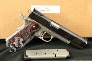 Les Baer Custom Concept III .45 ACP Semi-Auto National Match Grade Pistol