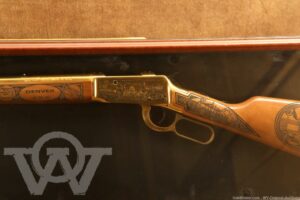 Mossberg 464 Denver Commemorative .30-30 20" Lever Rifle 21 of 100