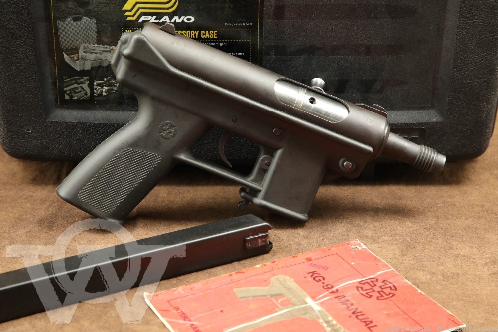 Pre-Ban Interdynamic KG-99 9mm 5” Semi-Auto Pistol Tec-9 Mini Intratec