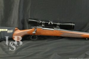 Rare Remington Model 700 Classic Limited 6.5×55 Swedish 22” Bolt Rifle 1994