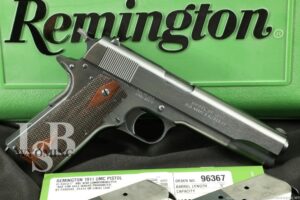 Remington 1911 U.S. Army WWI Commemorative .45 ACP Semi-Auto 5” Pistol