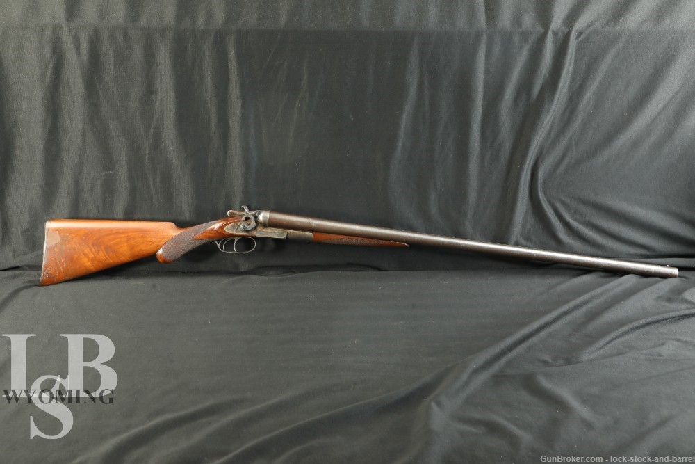 Remington Model 1889 Grade 3 10 GA 32″ SXS Double Barrel Shotgun, 1904 C&R