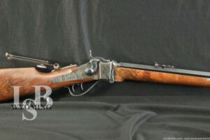 Shiloh Sharps MOD. 1874 Custom Sporter #3 32” 45-90 With Tang Sight
