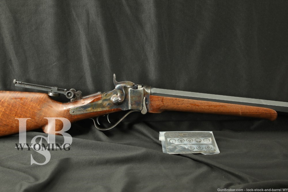 Shiloh Sharps Model 1874 30” 45-70 Govt Single Shot Rifle w/ Soule Sight.