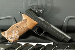 Sig Sauer P210A Target Model 5” 9mm Single Action Target Pistol MFD 2022