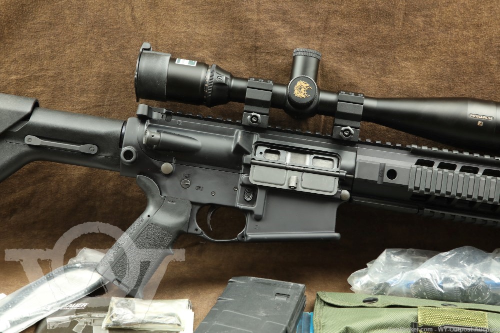Sig Sauer SIG716 716 7.62 NATO 20″ Semi-Auto Rifle w/ Nikon Monarch 3 Scope