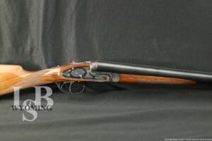 Spain Pedro Arrizabalaga Sidelock Side By Side 12Ga 2 ¾” Shotgun