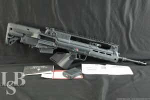 Springfield Armory Hellion 20” 5.56 Bullpup w/Strike Fin grip, Griffin Comp