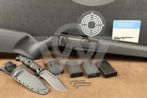 Steyr Mannlicher Steyr Scout RFR .17HMR Straight-Pull Bolt Action Rifle 20"