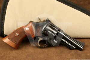 Ultra Rare Smith & Wesson S&W Pre-Model 24 Model 44 Hand Ejector Target
