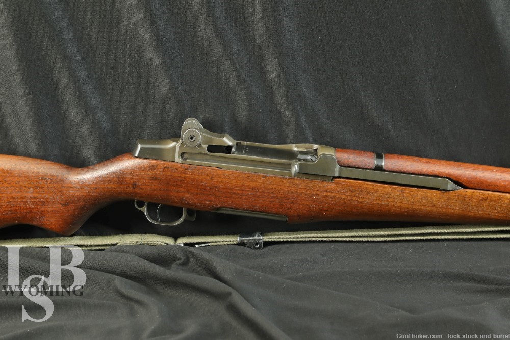 Very Early WWII Springfield M1 Garand .30-06 Semi-Auto Rifle MFD 1940 C&R