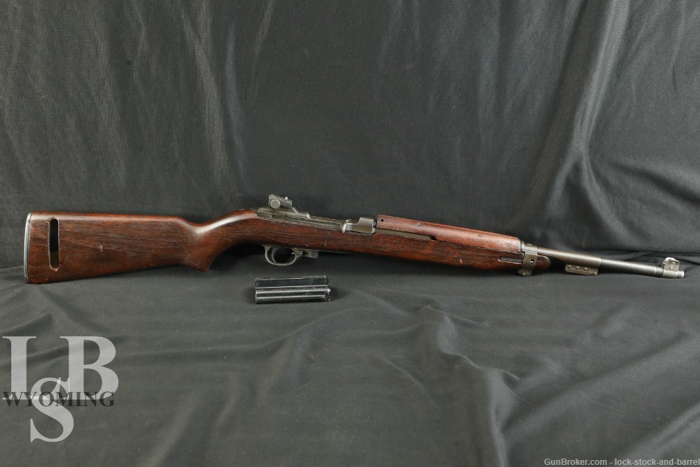 WWII Early Production Inland Division General Motors M1 Carbine 1943 C&R