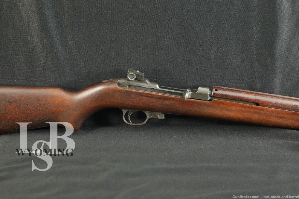 WWII Quality Hardware & Machine M1 Carbine .30 Cal Semi-auto Rifle 1943-44