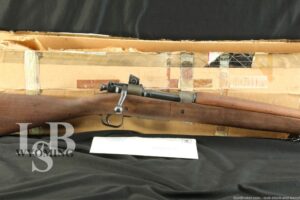 WWII Remington 1903A3 U.S. 03-A3 .30-06 Bolt Action Rifle 1943 C&R