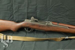 WWII Springfield M1 Garand U.S. .30-06 Semi Automatic Rifle 1945 C&R