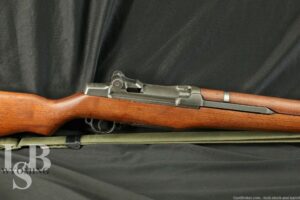 WWII Springfield M1 Garand USA .30-06 Semi Automatic Rifle 1943 C&R