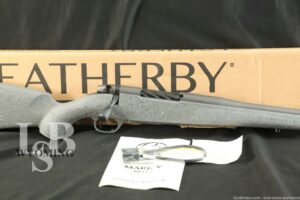 Weatherby Mark V Hunter .280 Ackley Improved Bolt Action Rifle 24”