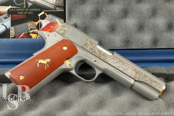 Colt Government Model 1911 Series 70 Spirit of America Edition TALO, 2023