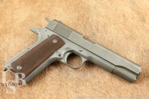 Remington Rand Model 1911-A1 .45 ACP 5" Semi-Auto Pistol C&R MFD 1942-43