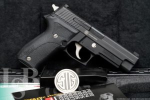 1 of 500 Sig Sauer Custom Works P226 Nightmare 9mm DA Semi-Auto Pistol