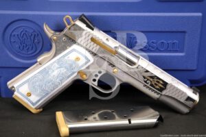 134 of 200 SK Customs Smith & Wesson S&W Gods of Olympus Poseidon