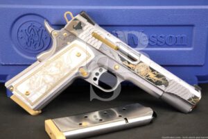 134 of 200 SK Customs Smith & Wesson S&W Gods of Olympus Zeus Model