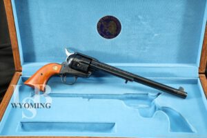150 Years of Colt Craftsmanship Engraved Buntline 10" Revolver & Case, 1988