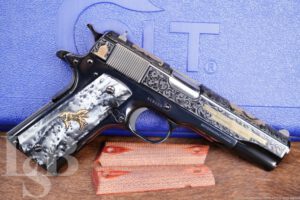 159 of 500 Colt Samuel Colt Government 01911C-SCB .45 ACP 5" 1911 Pistol
