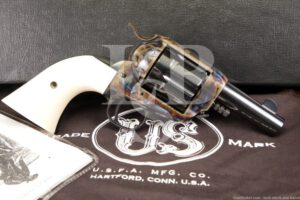15th Anniversary USFA Sheriff's Model Single Action Army .45 Colt Revolver