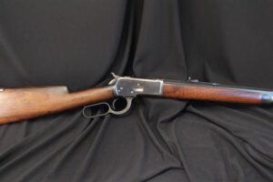 This was one of John Moses Browning's first lever action design. Like all Browning design's, this was a success for Winchester, following the Winchester 1886 and eventually leading to the Winchester 1894.