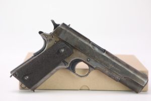 1912 PRODUCTION WWI COLT MODEL OF 1911 U.S. NAVY .45 ACP PISTOL