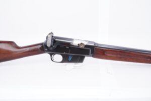 1920 U.S. TRIALS REMINGTON MODEL 8 .25 REM 22" SEMI AUTO RIFLE