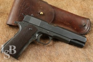 1943 U.S. Army Colt 1911-A1 .45 ACP 5" Semi-Auto Pistol C&R