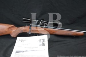 1980 Shot Show Kimber of Oregon Model 82 Cascade .22 LR 22" Bolt Rifle