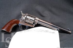 1st Gen Colt Etched Panel Frontier Six-Shooter .44-40 Revolver 1881 Antique