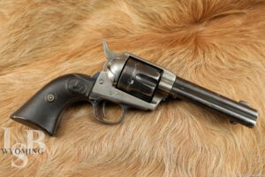 1st Gen Colt Single Action Army SAA .45 Long Colt Revolver Antique 1883