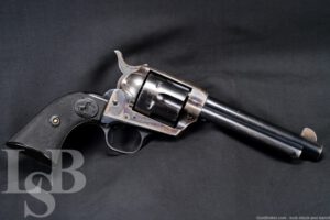 1st Generation Colt Single Action Army SAA 5 1/2" .45 Revolver ,1916 C&R