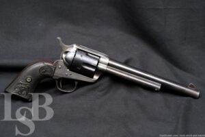 1st Generation Colt Single Action Army SAA 7 1/2" .45 Revolver 1886 Antique